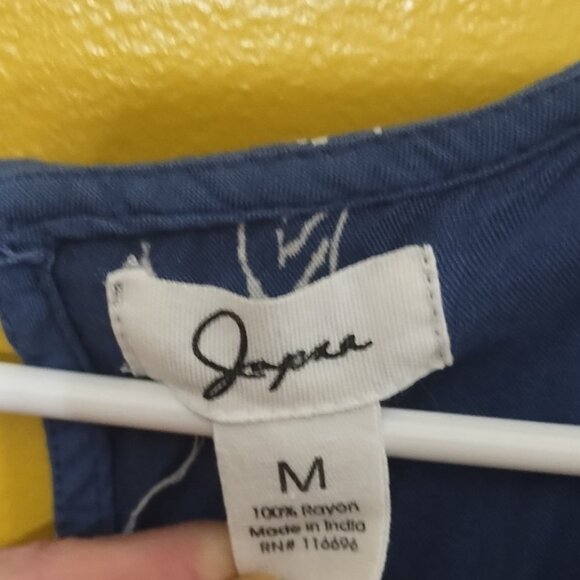 VTG Y2K Japna Sleeveless Straight Leg Tribal Striped Jumpsuit M Boho Western - Picture 4 of 8